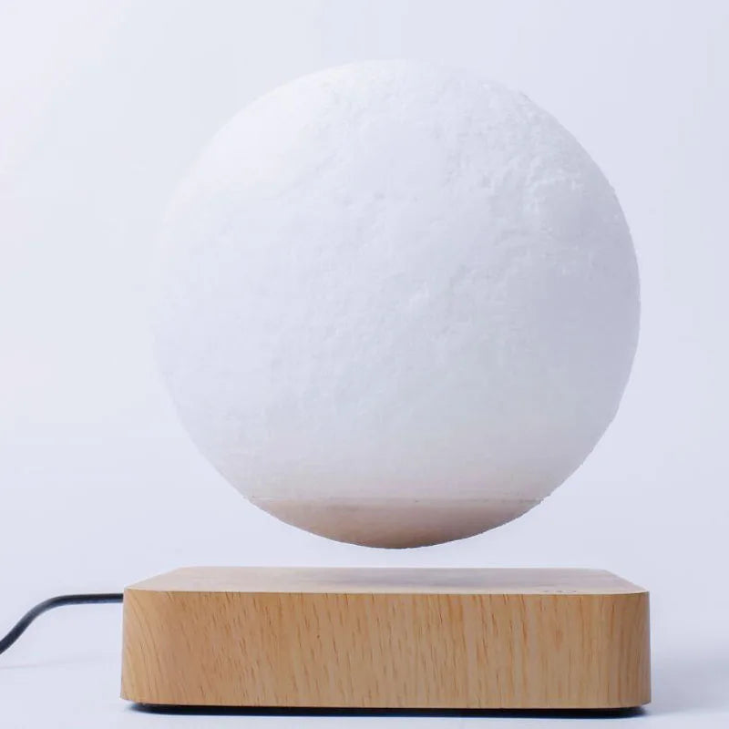 Night Light Levitating Moon Lamp Touch Magnetic Levitation