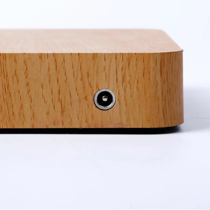 Night Light Levitating Moon Lamp Touch Magnetic Levitation