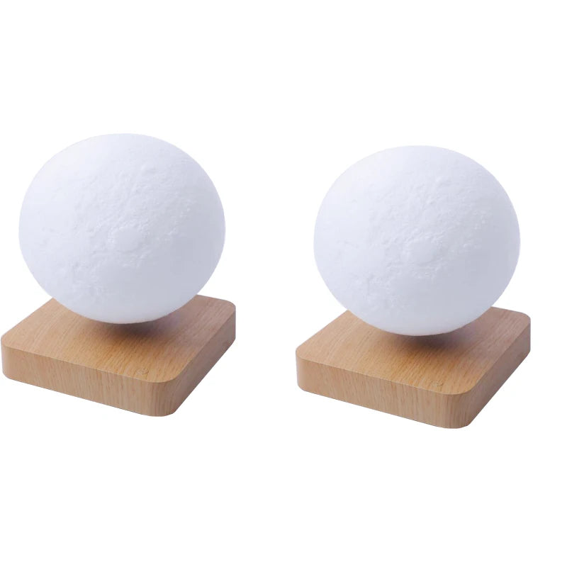Night Light Levitating Moon Lamp Touch Magnetic Levitation