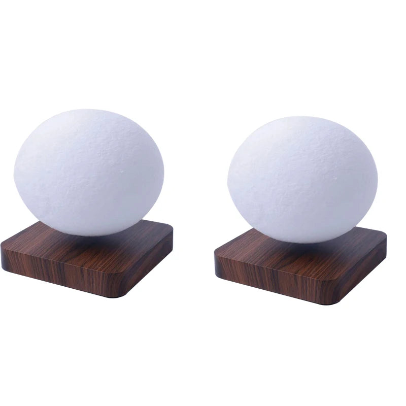 Night Light Levitating Moon Lamp Touch Magnetic Levitation
