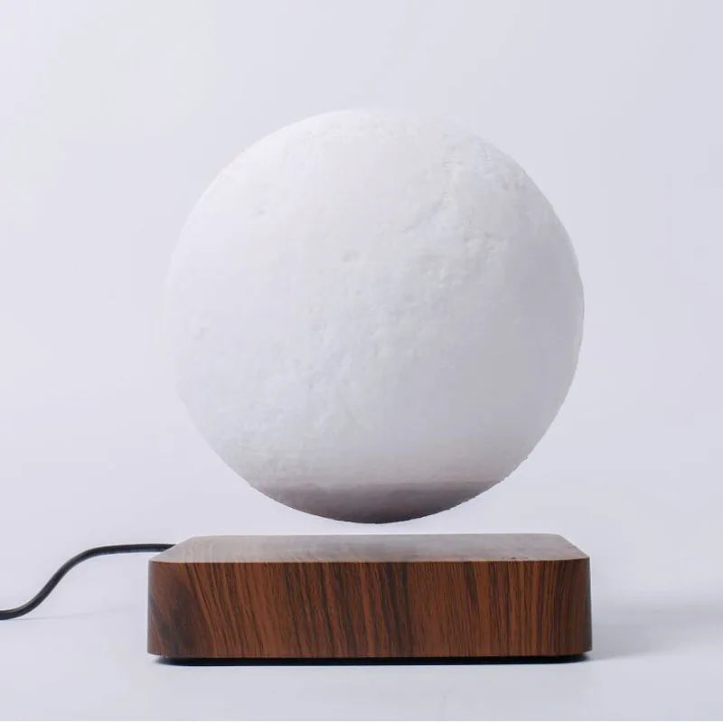 Night Light Levitating Moon Lamp Touch Magnetic Levitation