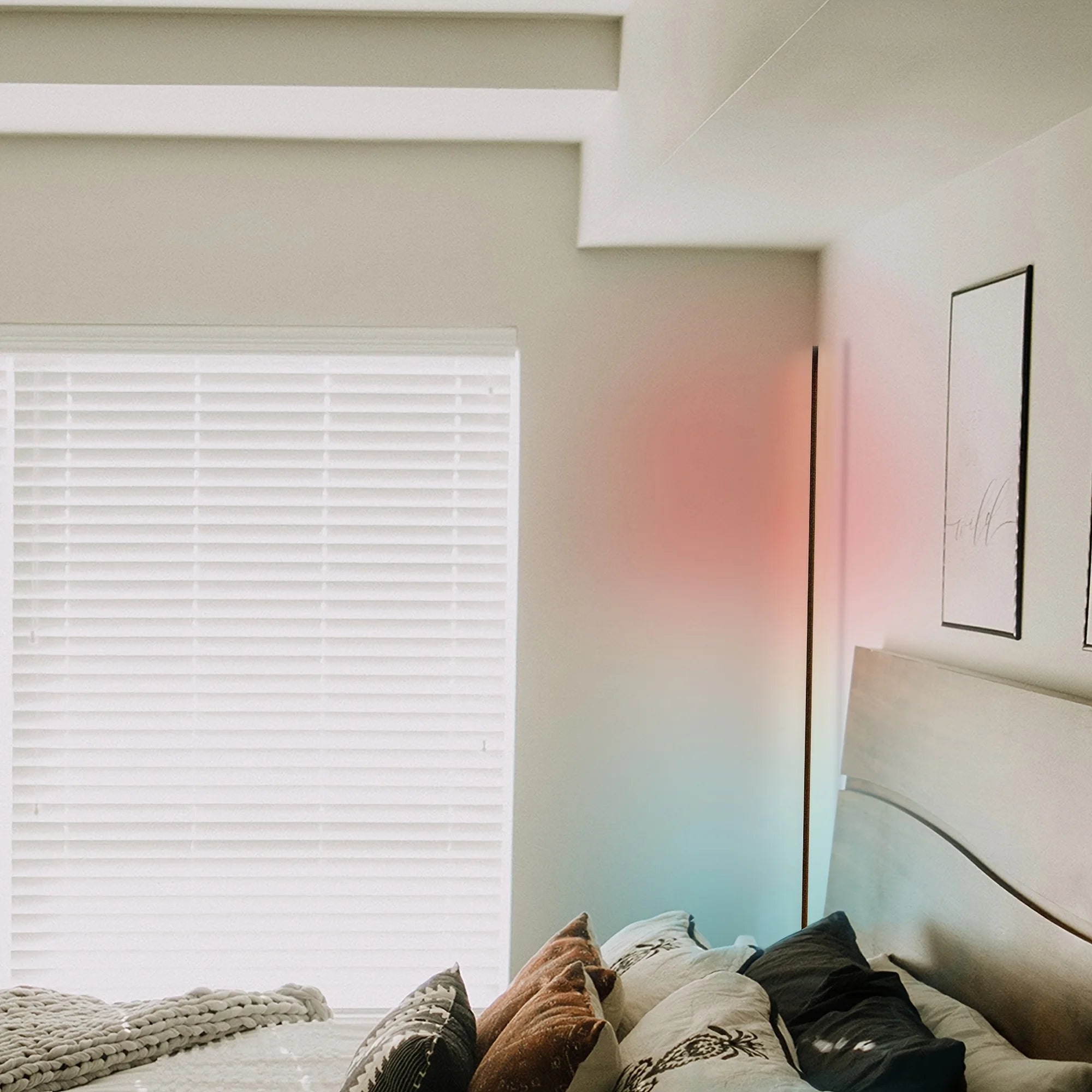 Corner Floor LED Lamp