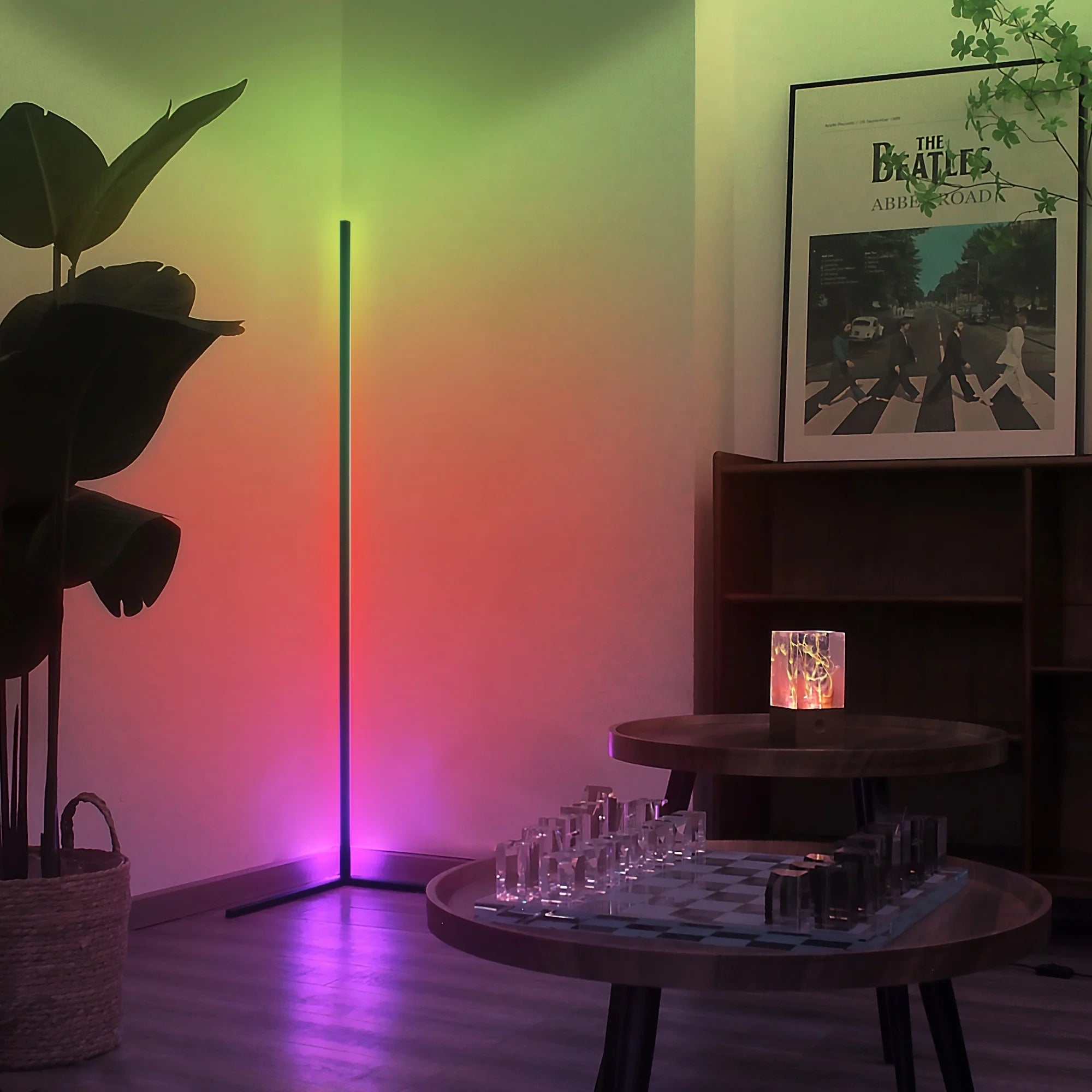 Corner Floor LED Lamp