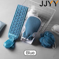 3Pcs/Set Body Cleaning Washcloth Soft Brush Home Hotel Bathroom Shower Ball Back Scrubber Set Exfoliating Skin Towel Bath Gloves