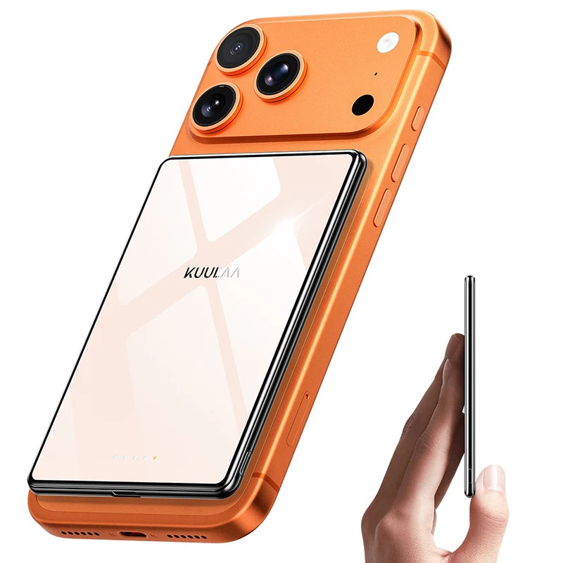 KUULAA Power Bank 5000mAh Magnetic Wireless Portable Charger External Battery 20W Fast Charging For iPhone 17 16 15 14 Pro Max