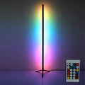 App Controlled RGB Corner Floor Lamp Musical Dimmable for Party Weddings, Holiday Events