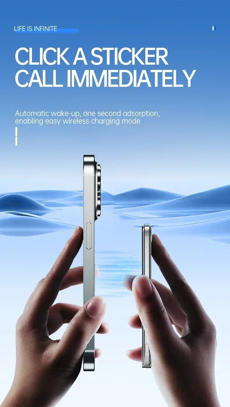Lenovo Magnetic Wireless 50000mAh Power Bank PD22.5W Super Fast Charging External Battery for Magsafe for iPhone Huawei Samsung