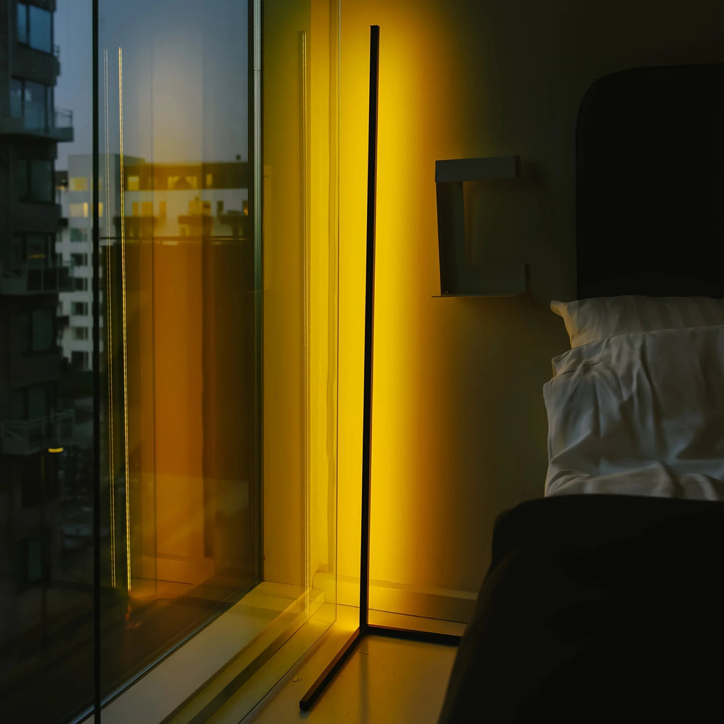 Corner Floor LED Lamp