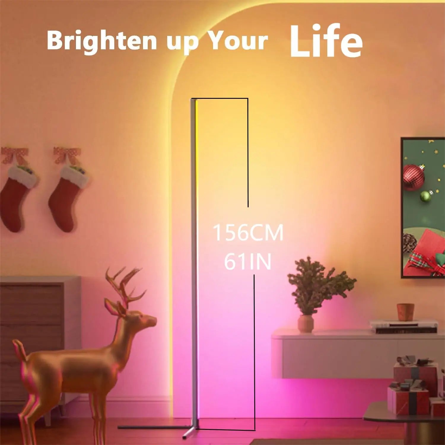 Smart Floor Lamp with APP & Music Sync