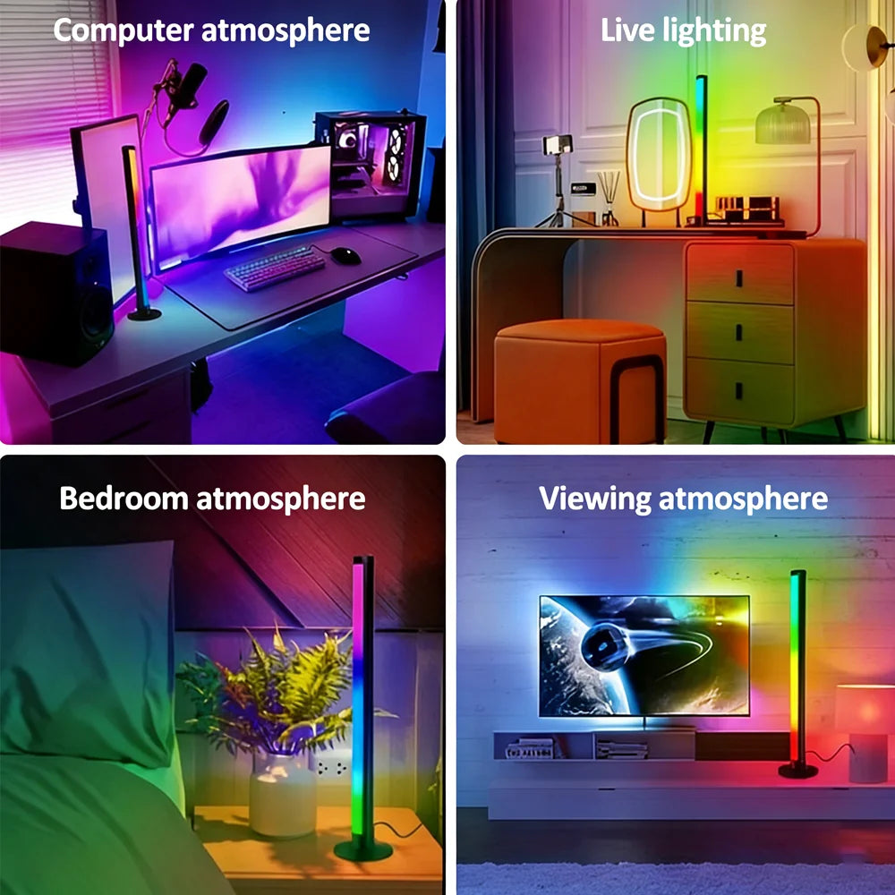 Ambient LED Floor Lamp Remote APP Control Music