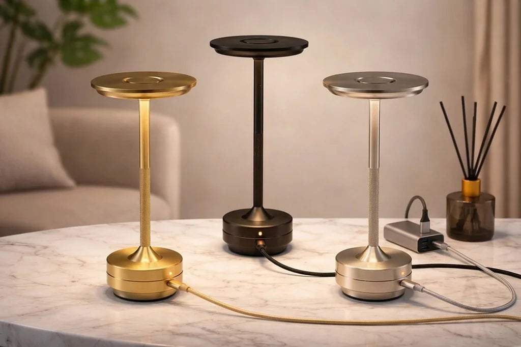 Modern LED Touch Desk Lamps - Illuminate Your Space!